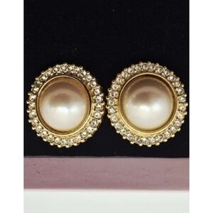 Large Avon pearls crystal 1980s